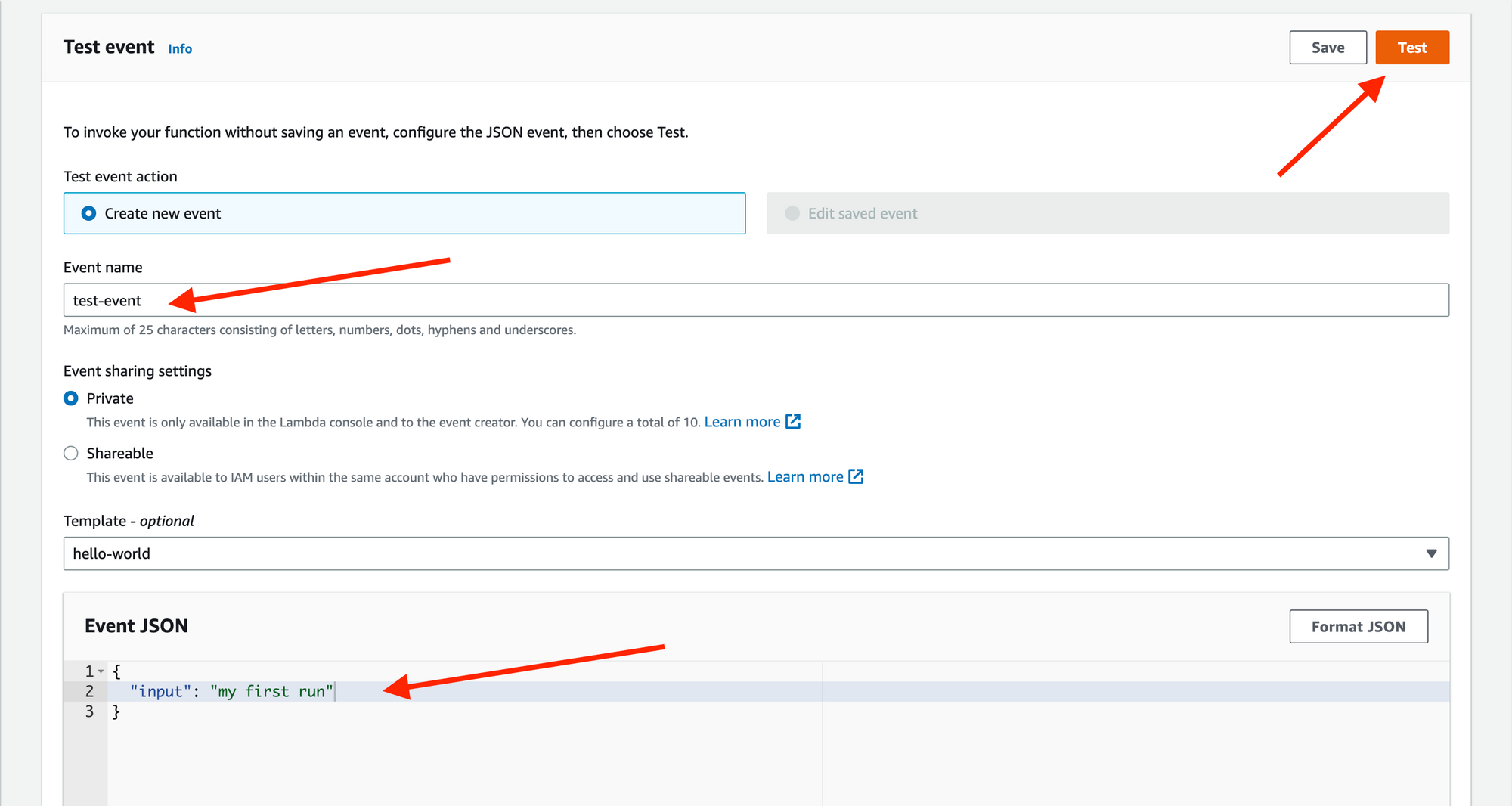 Deploy Go AWS lambda function using Terraform