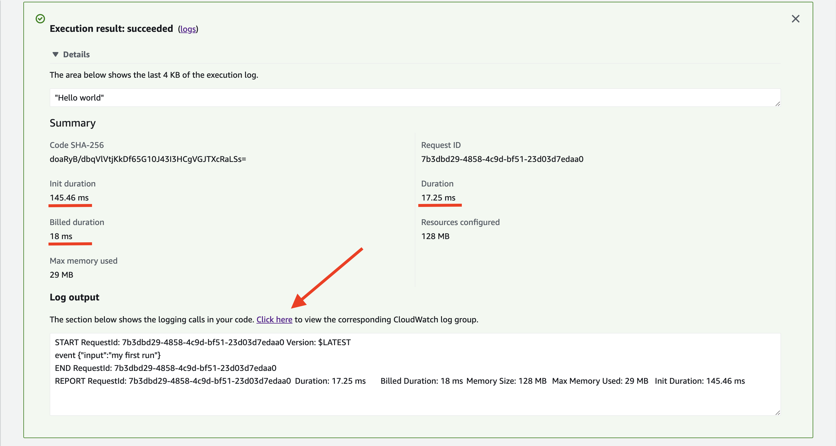 Deploy Go AWS lambda function using Terraform