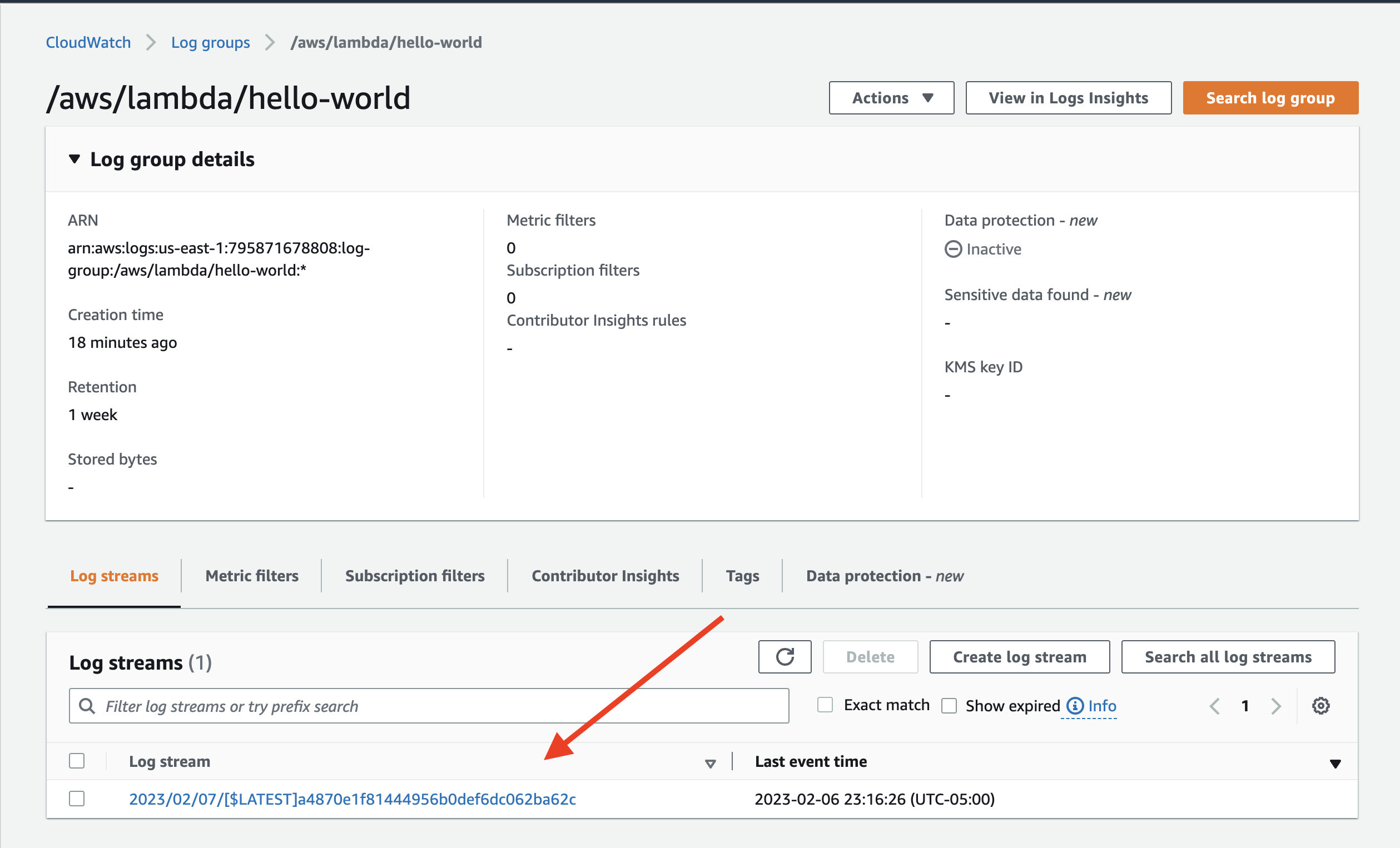 Deploy Go AWS lambda function using Terraform