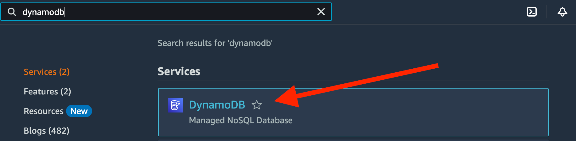 Add DynamoDB to Go Serverless Backend with Terraform