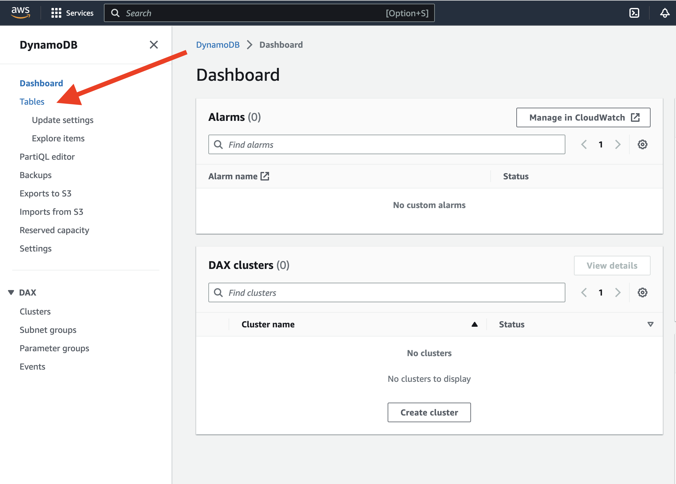 Add DynamoDB to Go Serverless Backend with Terraform