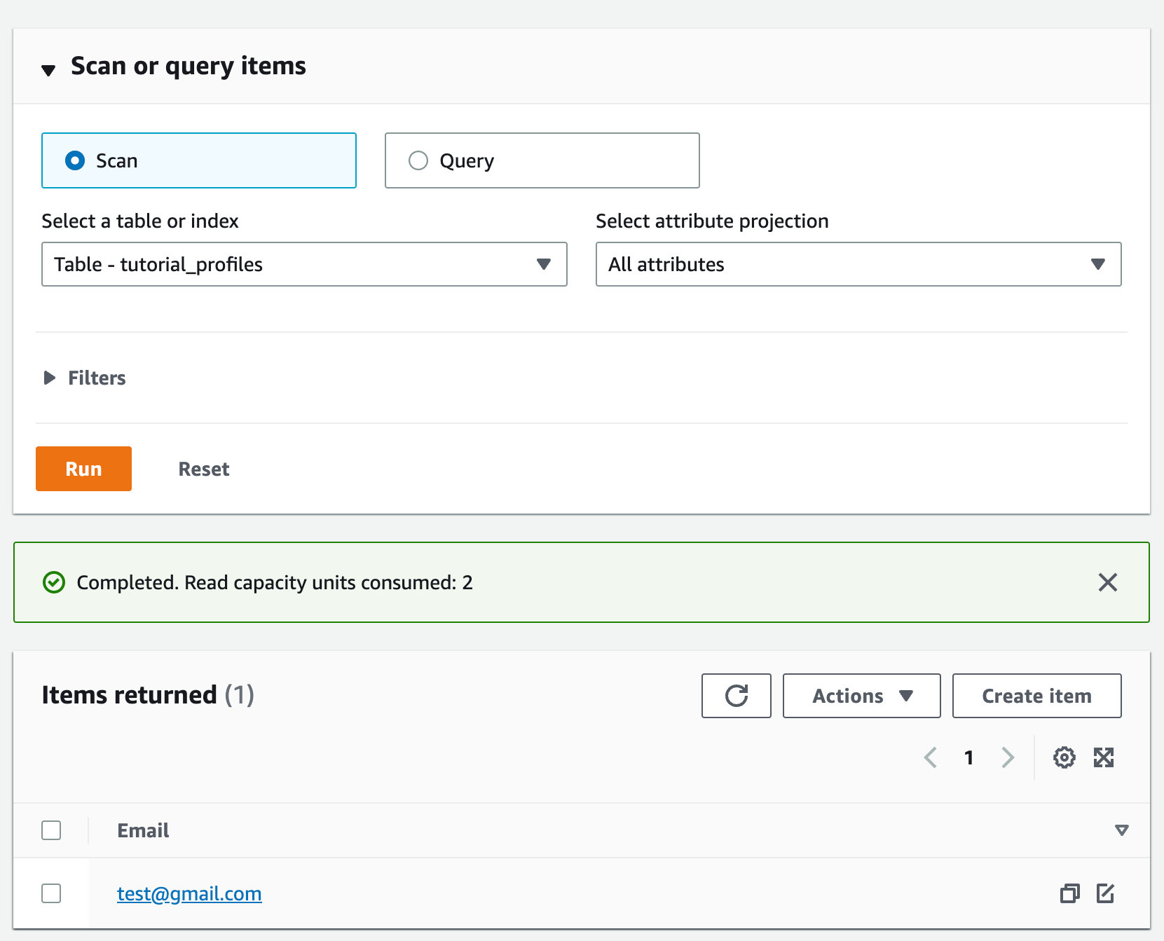 Add DynamoDB to Go Serverless Backend with Terraform