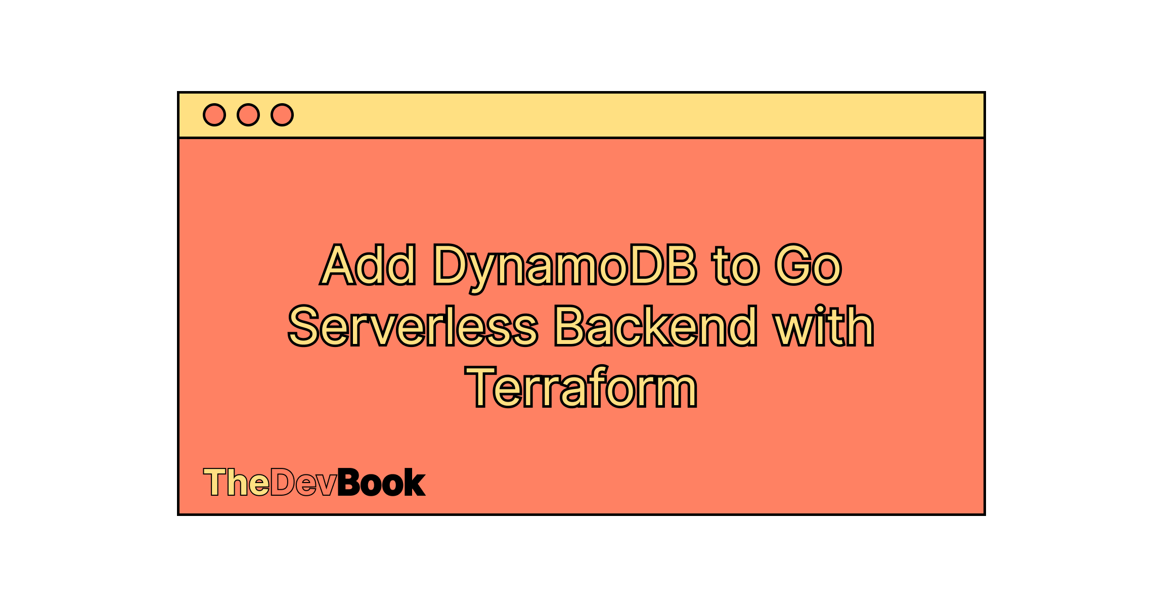 Add DynamoDB to Go Serverless Backend with Terraform