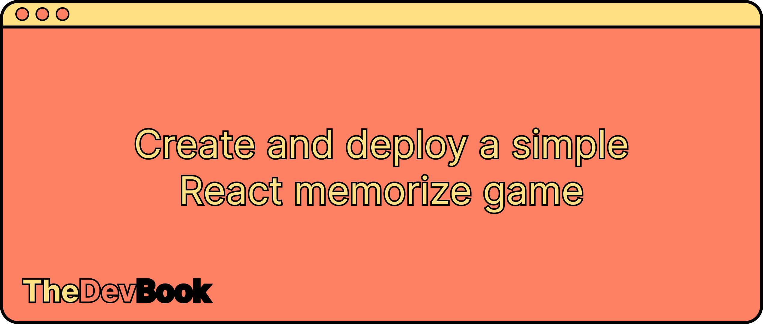 Build and Deploy a Simple React Memorize Game